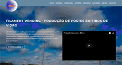 Desktop Screenshot of ibcomposites.com.br